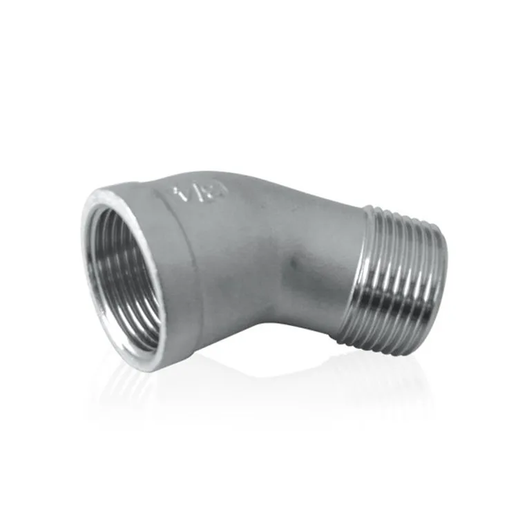 Nerjaveèi asye tiyo 45 Degre Ri koud