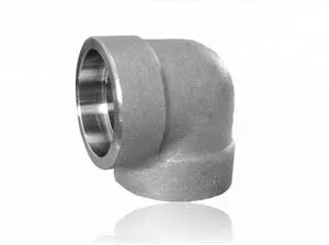 Segondè presyon Nerjaveèi asye tiyo 90 degre fil koud